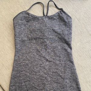 Lululemon Power Y Tank Size 4